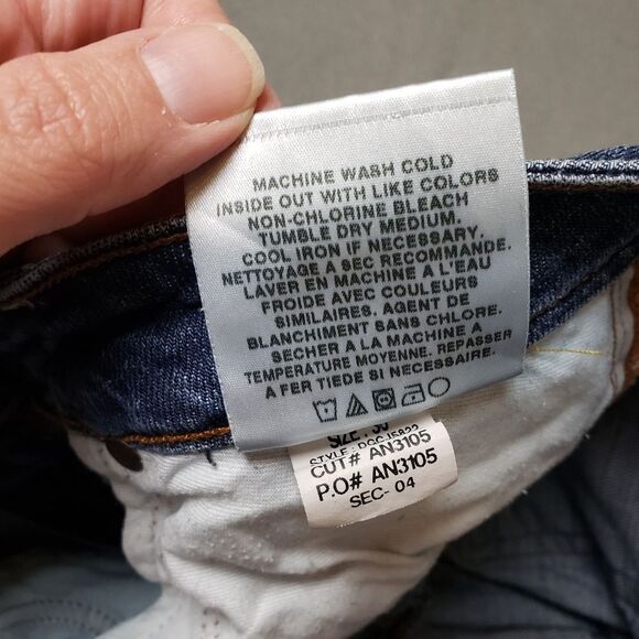 JOE’S JEANS Flare dark wash with fading - Picture 8 of 13